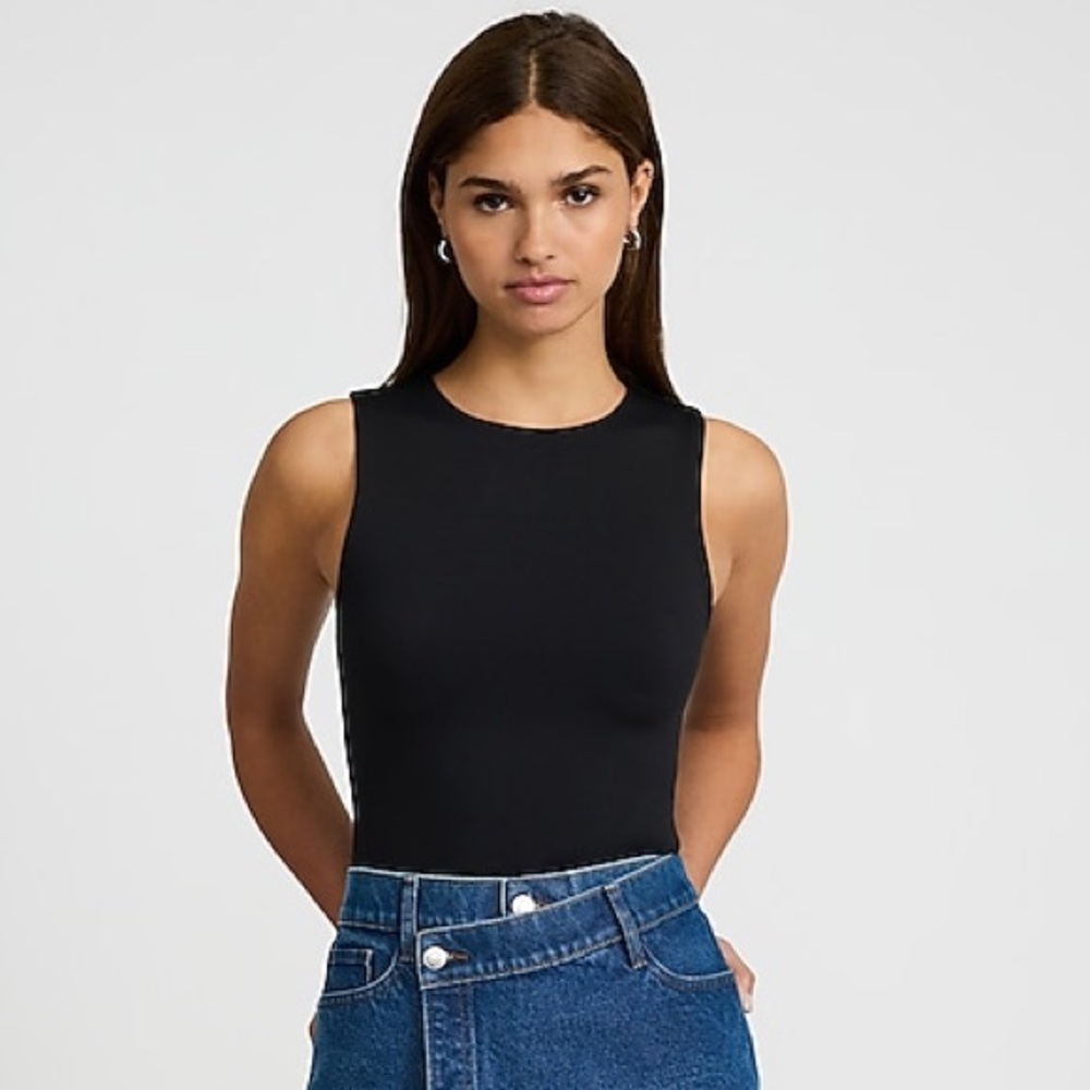 Express Body Contour High Compression High Neck Bodysuit